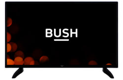 Bush 49 inch Full HD Freeview LED TV.
